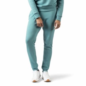 Reebok Classic Vector Joggers Hosen Damen - Grün - DE 754-ZLU